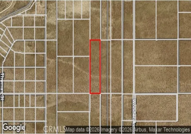 Land for sale at 0 No Address #NO, California City, CA 93504 | MLS# DW26113838