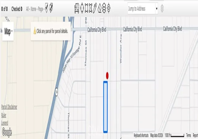 Photo 1 of Land for sale at 0 No Address #NO, California City, CA 93504 | MLS# DW26113838 | Listing updated on 2026-05-26