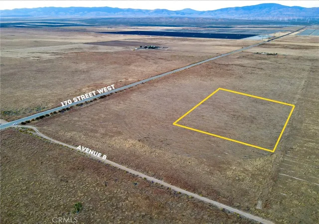 Photo 1 of Land for sale at 168 Ave A 14/168 Stw, Lancaster, CA 93536 | MLS# SR26107968 | Listing updated on 2026-05-26