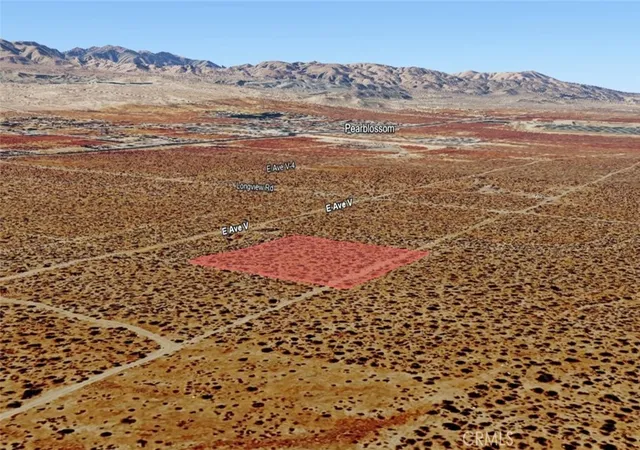 Photo 3 of Land for sale at 133 Ave V, Pearblossom, CA 93553 | MLS# SC26113952 | Listing updated on 2026-05-26