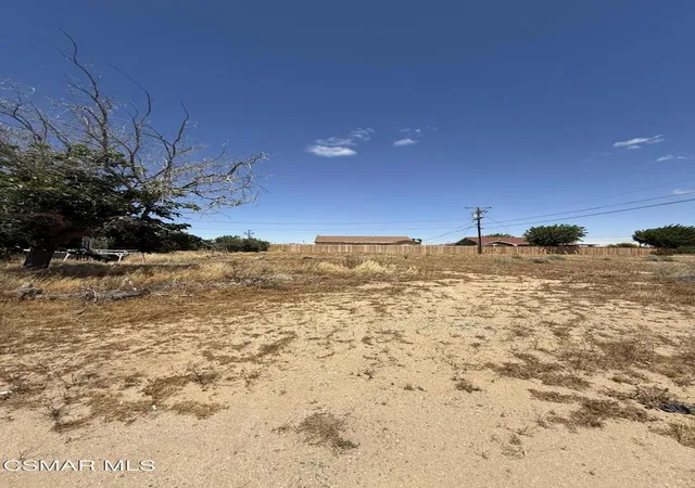 Photo 1 of Land for sale at Fir Ave, California City, CA 93505 | MLS# 226002453 | Listing updated on 2026-05-30