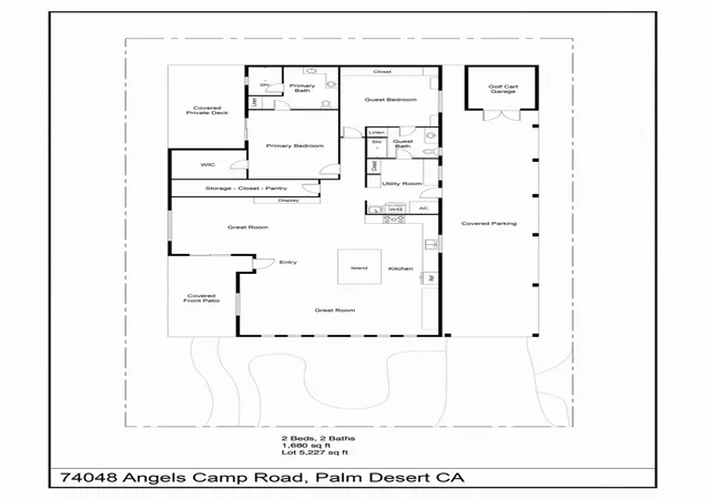 60th image of 74048 Angels Camp Rd, Palm Desert, CA 92260 | MLS# 219148375DA