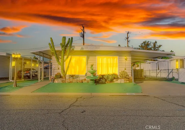 Manufactured home for sale at 729 Santa Teresa Way, Hemet, CA 92545 | MLS# SW26090725