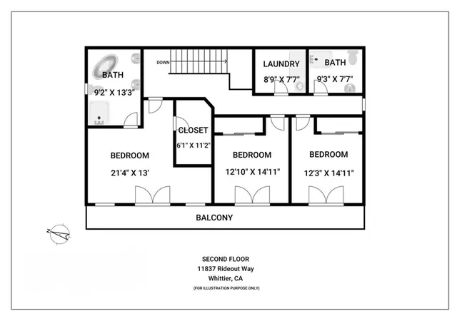 Homes for sale in Whittier, CA | 11837 Rideout, Whittier, CA 90601 | MLS# PW26114339