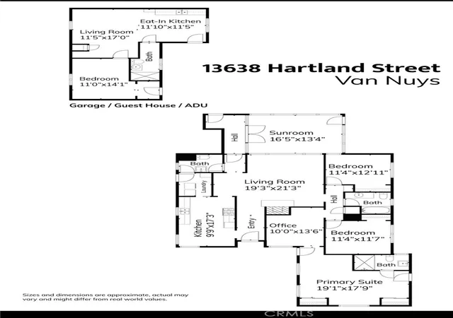 Homes for sale in Van Nuys, CA | 13638 Hartland, Van Nuys, CA 91405 | MLS# BB26114207