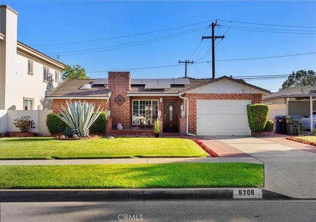 Photo 1 of Single family home for sale at 8708 Cherokee, Downey, CA 90241 | MLS# PW26113710 | Listing updated on 2026-09-29
