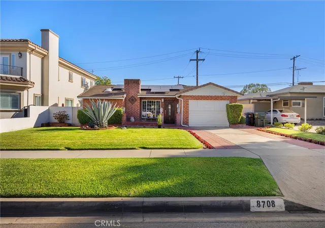Photo 2 of Single family home for sale at 8708 Cherokee, Downey, CA 90241 | MLS# PW26113710 | Listing updated on 2026-09-29