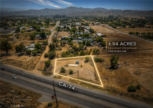 Photo 1 of Land for sale at 27520 State Hwy 74, Perris, CA 92570 | MLS# IG26114606 | Listing updated on 2026-09-01