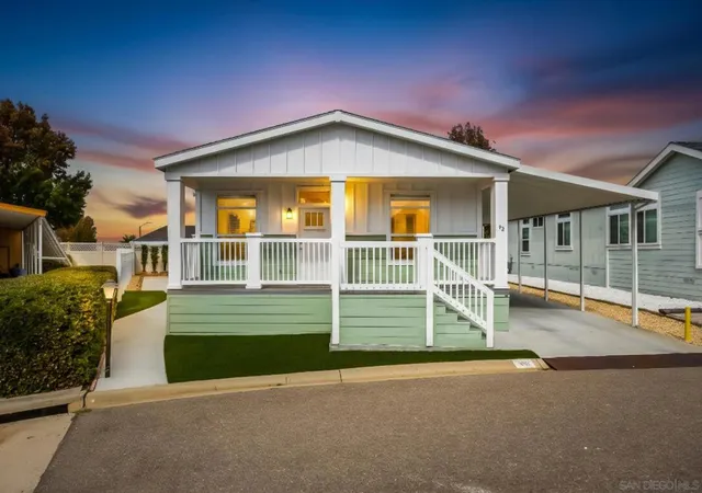 Photo 1 of Manufactured home for sale at 10771 Black Mountain #SPC 92, San Diego, CA 92126 | MLS# 260012760SD | Listing updated on 2026-09-29