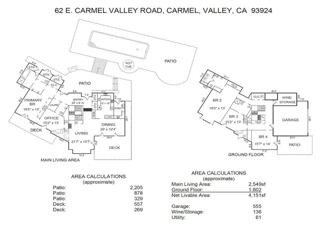 Homes for sale in Carmel Valley, CA | 62 E Carmel Valley Rd #A, Carmel Valley, CA 93924 | MLS# ML82044074