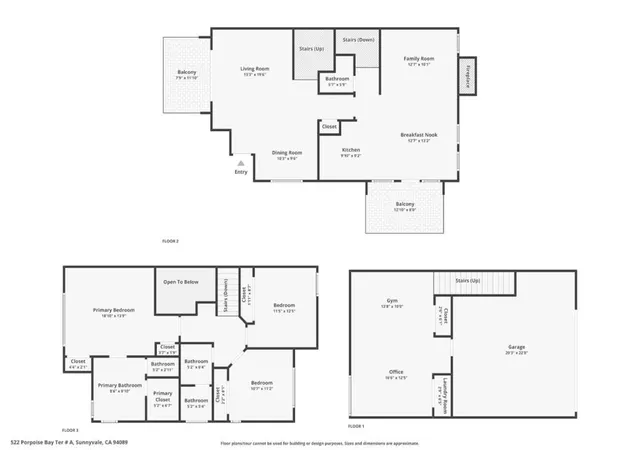 Homes for sale in Sunnyvale, CA | 522 Porpoise Bay Ter #A, Sunnyvale, CA 94089 | MLS# ML82048688