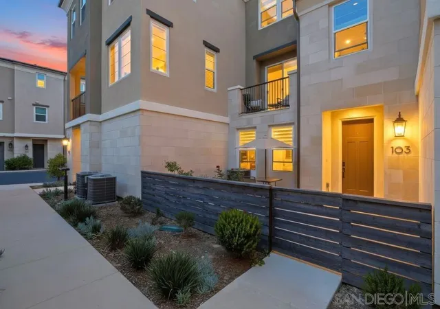 Photo 1 of Townhouse for sale at 1225 Sunrise View #103, San Marcos, CA 92078 | MLS# 260012776SD | Listing updated on 2026-07-09