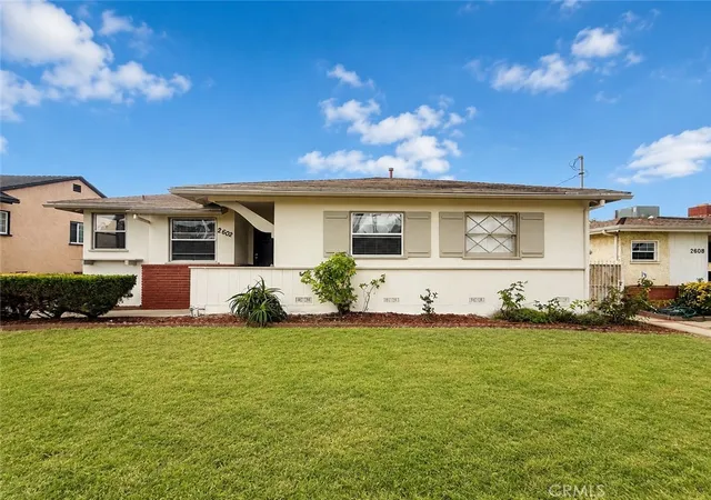 Photo 1 of Sale Pending at 2602 W 112th Street, Inglewood, CA 90303 | MLS# OC26106420 | Listing updated on 2026-07-12