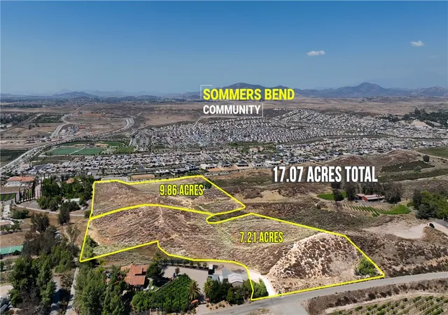 Land for sale at 2 Vista Del Monte Rd, Temecula, CA 92591 | MLS# SW26113896