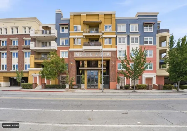 Listing Photo 2 - Condo for sale in building located at 809 Auzerais Ave, San Jose, CA 95126 - Unit #108