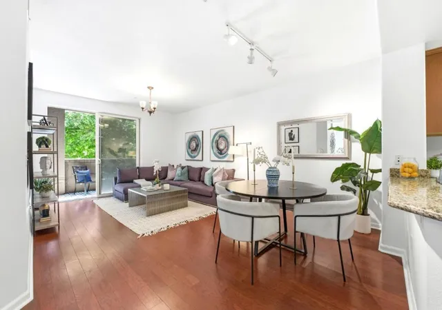 Listing Photo 3 - Condo for sale in building located at 809 Auzerais Ave, San Jose, CA 95126 - Unit #108