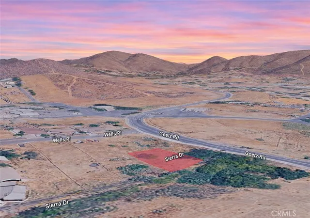 Photo 1 of Land for sale at 0 Sierra Dr, Sun City, CA 92587 | MLS# SC26114984 | Listing updated on 2026-05-27