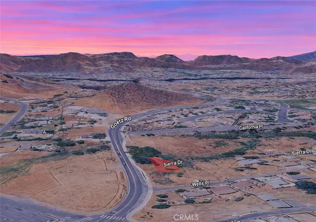 Photo 2 of Land for sale at 0 Sierra Dr, Sun City, CA 92587 | MLS# SC26114984 | Listing updated on 2026-05-27