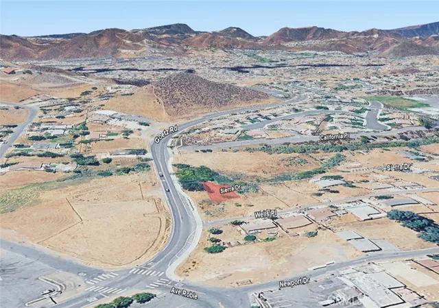 Photo 3 of Land for sale at 0 Sierra Dr, Sun City, CA 92587 | MLS# SC26114984 | Listing updated on 2026-05-27