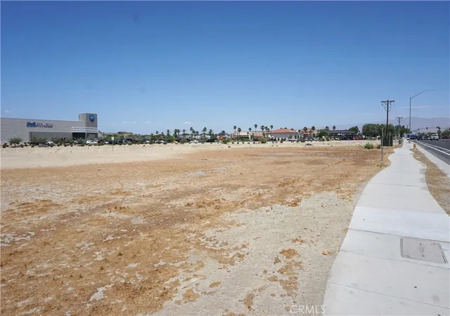 Photo 1 of Land for sale at 0 Sw Jefferson St, Indio, CA 92201 | MLS# WS26112215 | Listing updated on 2026-05-27