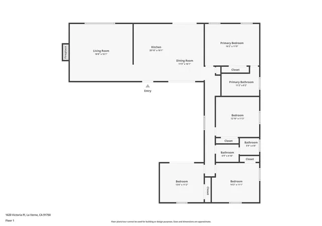 Homes for sale in La Verne, CA | 1620 Victoria Pl, La Verne, CA 91750 | MLS# CV26114141