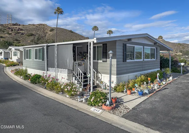 Manufactured home for sale at 243 El Cielo, Newbury Park, CA 91320 | MLS# 226002479