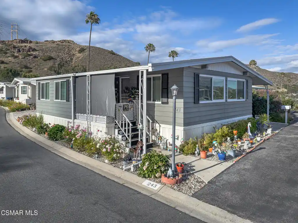 Manufactured home for sale at 243 El Cielo, Newbury Park, CA 91320 | MLS# 226002479