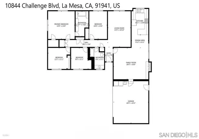 Homes for sale in La Mesa, CA | 10844 Challenge Blvd, La Mesa, CA 91941 | MLS# 260012832SD