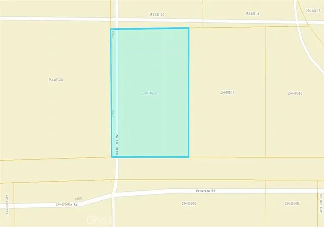 2nd image of 0 Patterson Rd, Rosamond, CA 93560 | MLS# SR26115372