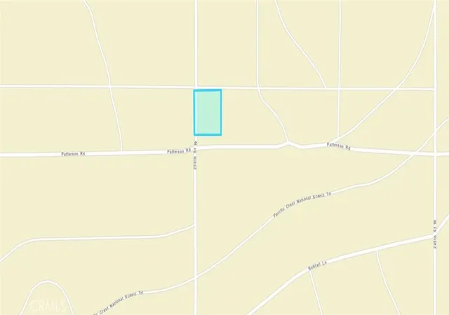 4th image of 0 Patterson Rd, Rosamond, CA 93560 | MLS# SR26115372