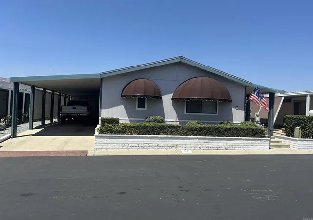 Photo 1 of Manufactured home for sale at 24600 Mountain Ave #32, Hemet, CA 92544 | MLS# NDP2605109 | Listing updated on 2026-09-27