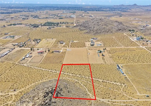 Photo 3 of Land for sale at 14323 Fairview Valley, Apple Valley, CA 92307 | MLS# HD26115536 | Listing updated on 2026-06-17
