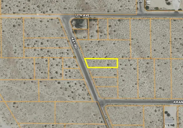 Photo 2 of Land for sale at 13150 Kay Rd, Desert Hot Springs, CA 92240 | MLS# 219148437PS | Listing updated on 2026-09-04