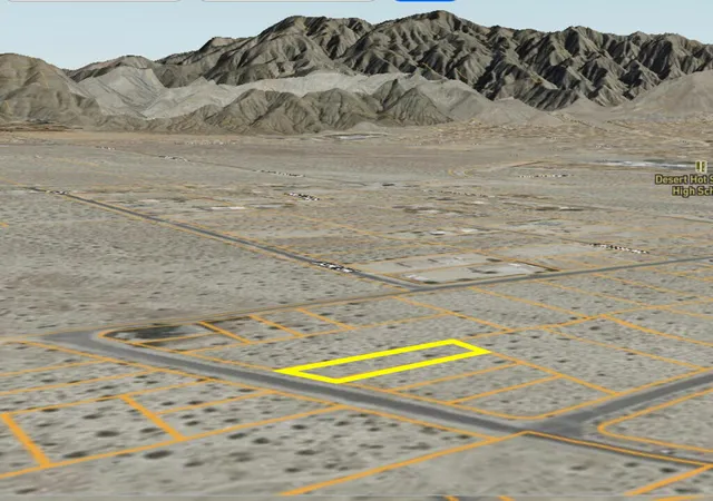 Photo 4 of Land for sale at 13150 Kay Rd, Desert Hot Springs, CA 92240 | MLS# 219148437PS | Listing updated on 2026-09-04