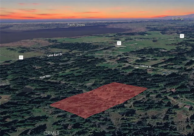 Photo 1 of Land for sale at 0 Hyda Way, Crescent City, CA 95531 | MLS# SC26115837 | Listing updated on 2026-05-28