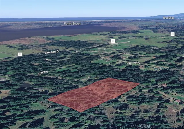 Photo 3 of Land for sale at 0 Hyda Way, Crescent City, CA 95531 | MLS# SC26115837 | Listing updated on 2026-05-28