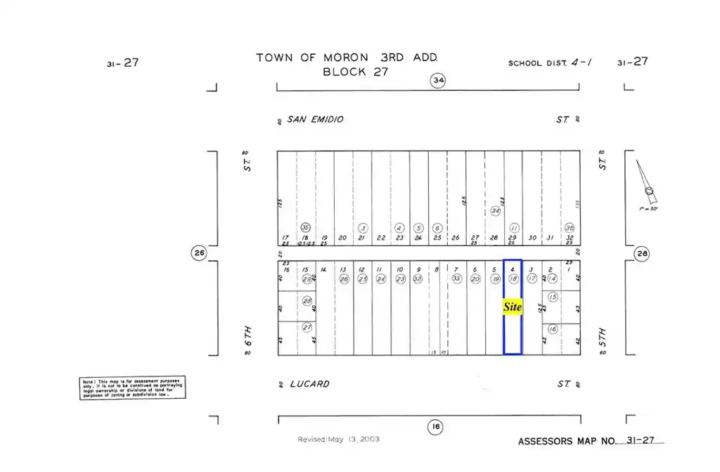 Photo 1 of Land for sale at 506 Lucard, Taft, CA 93268 | MLS# IV26115968 | Listing updated on 2026-10-13