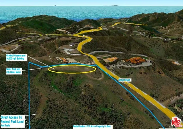 Photo 3 of Land for sale at 1400 Decker Cyn, Malibu, CA 90265 | MLS# 26839925 | Listing updated on 2026-07-02