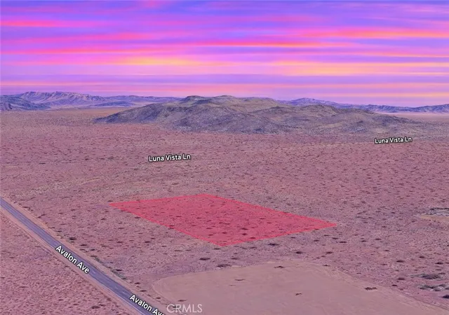 Photo 1 of Land for sale at 0 Avalon Ave, Yucca Valley, CA 92284 | MLS# SC26116098 | Listing updated on 2026-05-28