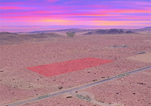 Photo 2 of Land for sale at 0 Avalon Ave, Yucca Valley, CA 92284 | MLS# SC26116098 | Listing updated on 2026-05-28