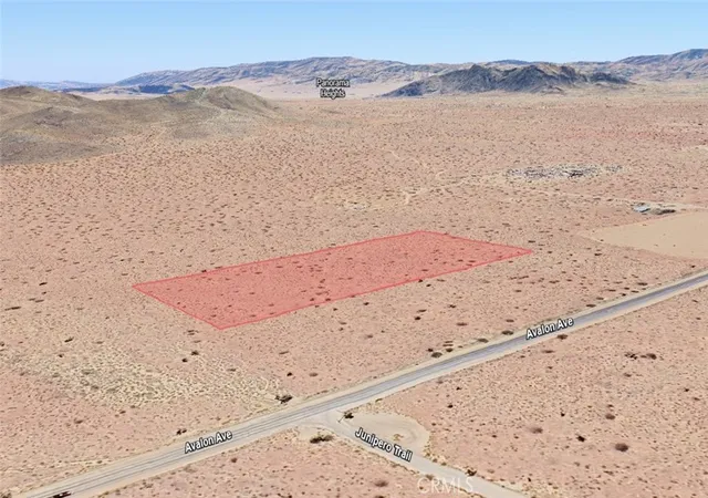 Photo 3 of Land for sale at 0 Avalon Ave, Yucca Valley, CA 92284 | MLS# SC26116098 | Listing updated on 2026-05-28