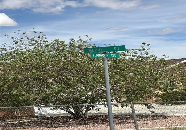 Homes for sale in California City, CA | 0 Medio St, California City, CA 93505 | MLS# CV26116166