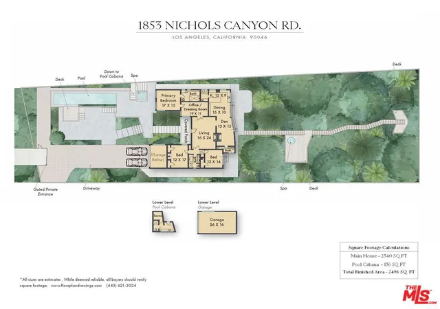 44th image of 1853 Nichols Canyon Rd, Los Angeles, CA 90046 | MLS# 26839971