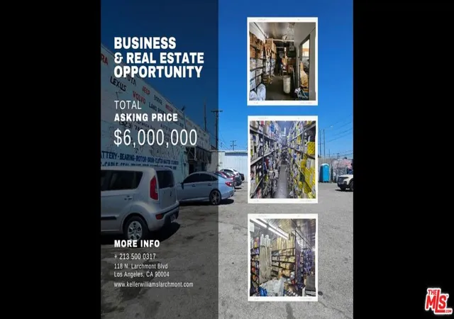 Land for sale at 125 E Florence Ave, Los Angeles, CA 90003 | MLS# 26840077
