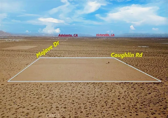 Photo 1 of Land for sale at 5 Mojave Dr, Adelanto, CA 92301 | MLS# CV26116492 | Listing updated on 2026-06-01