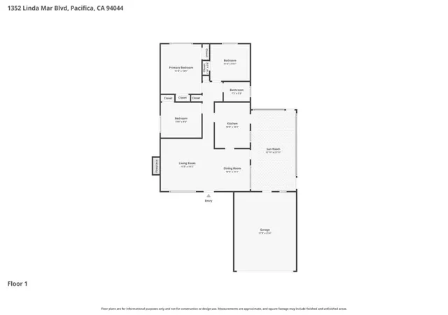 Homes for sale in Pacifica, CA | 1352 Linda Mar Blvd, Pacifica, CA 94044 | MLS# ML82048053