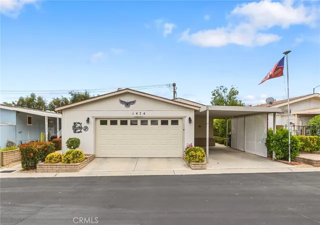 Photo 1 of Manufactured home for sale at 1474 Bishop Dr, Hemet, CA 92545 | MLS# SW26115714 | Listing updated on 2026-10-06