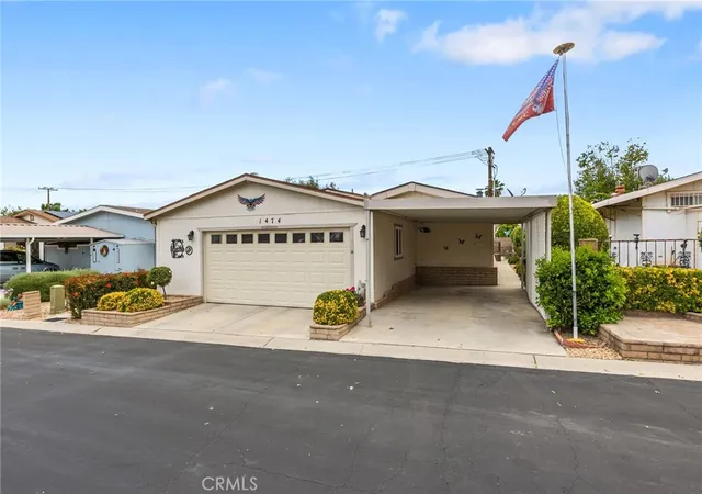 Photo 2 of Manufactured home for sale at 1474 Bishop Dr, Hemet, CA 92545 | MLS# SW26115714 | Listing updated on 2026-10-06