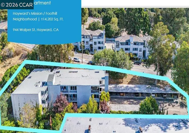 Multi family home for sale at 944 Walpert St, Hayward, CA 94544 | MLS# 41136438