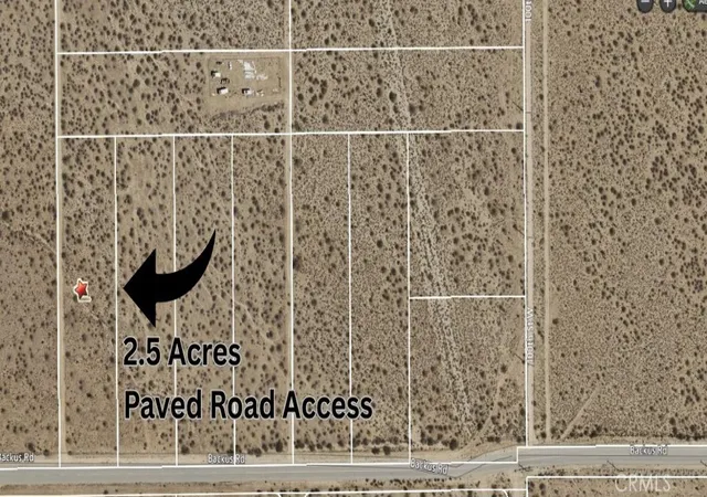 1st image of 0 474 212 25 00 3, Rosamond, CA 93560 | MLS# IG26116699